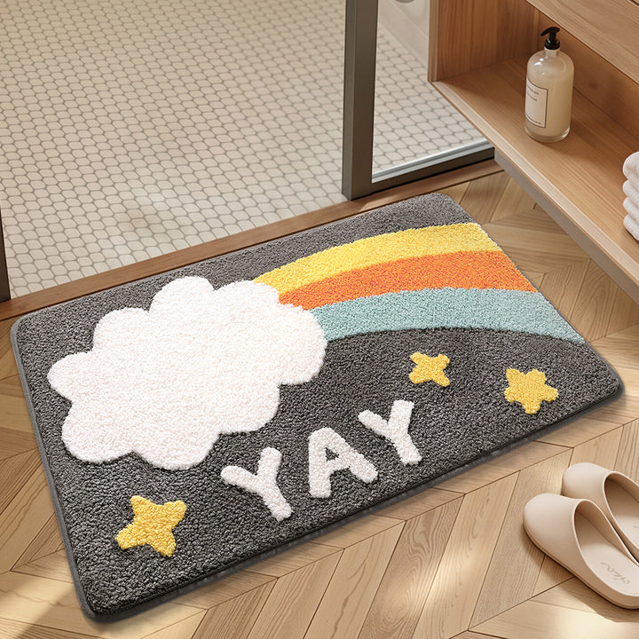 Memory Foam Bath Mat Bowlift