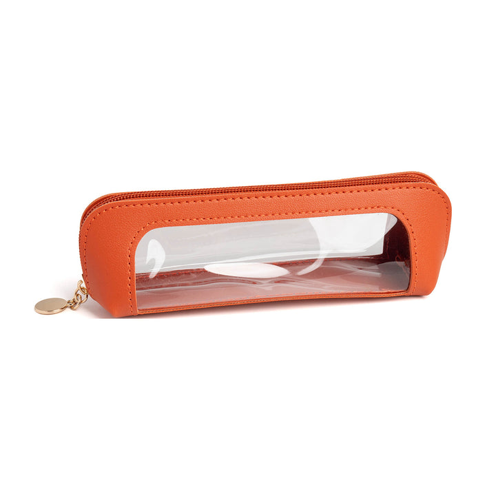 Multi-Functional Clear Window Pencil Case Bowlift