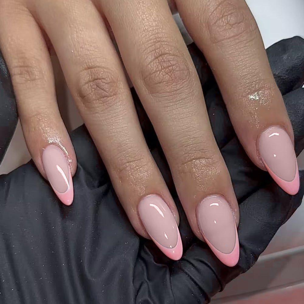 Stylish Almond-Shaped Press-On Nails Bowlift