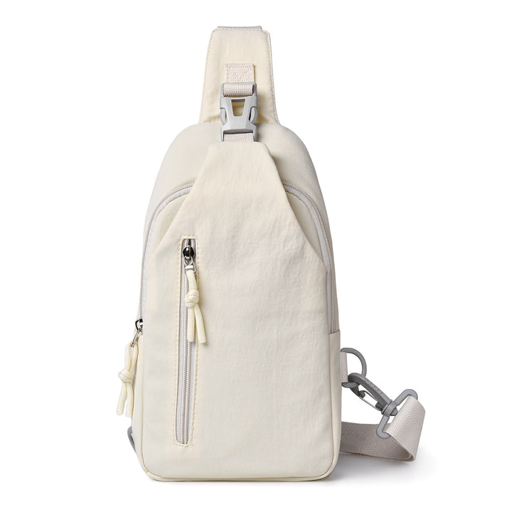 Sling Backpack with Ergonomic Carrying System and Multiple Compartments Bowlift