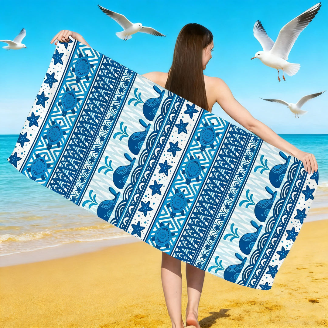 Beach towel Bowlift