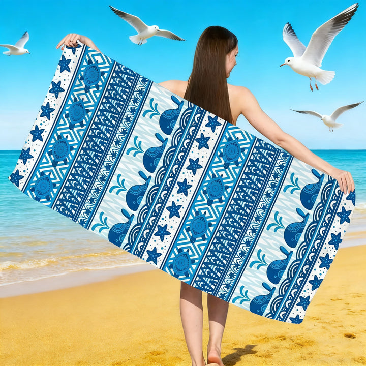 Beach towel Bowlift