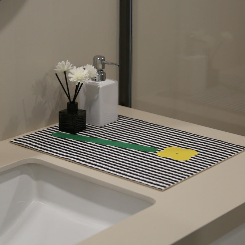Stylish Change Room Bath Mat Bowlift