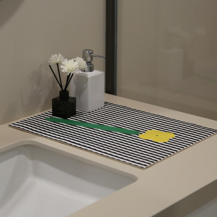 Stylish Change Room Bath Mat Bowlift