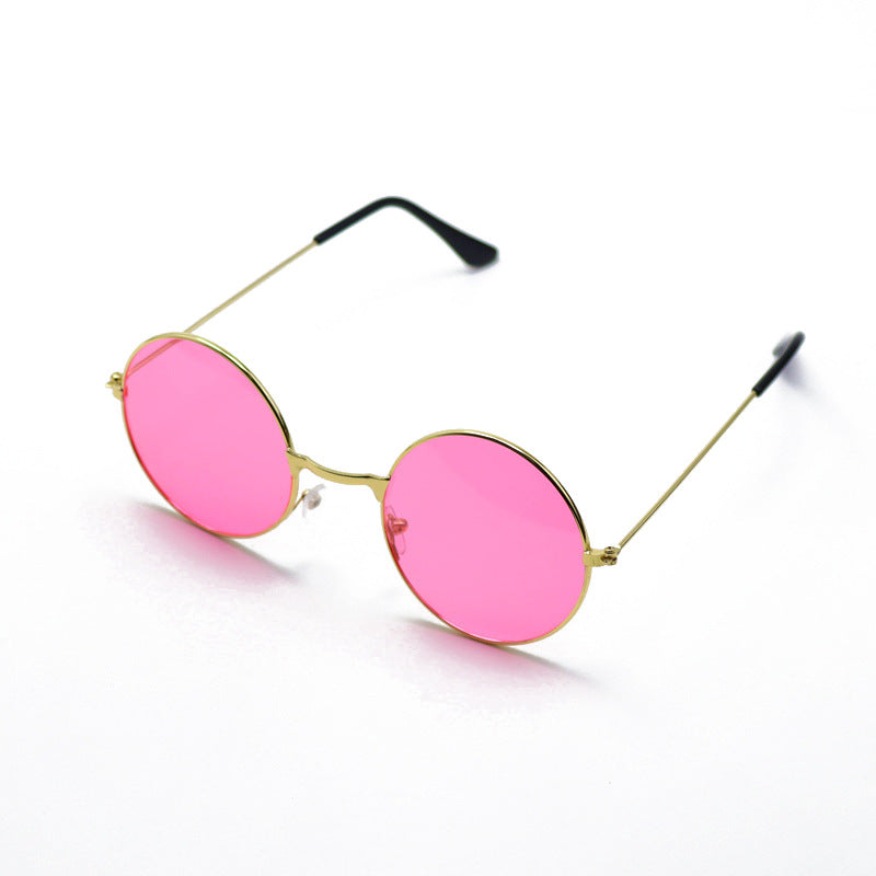 Retro Round Lens Sunglasses Bowlift