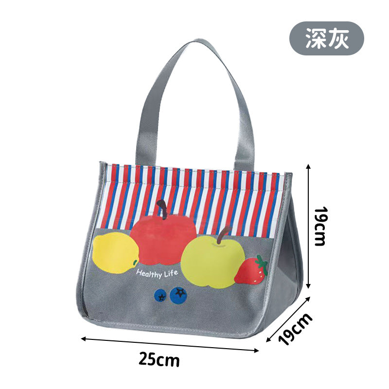 Insulated Reusable Grocery Tote Bowlift