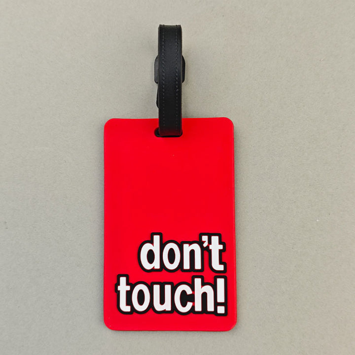 Unisex Funky Travel Reminder Luggage Tag Bowlift