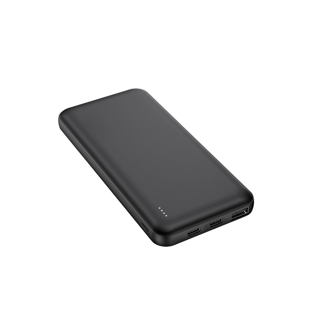 Portable power bank with fast USB-C fast charging technology and innovative LED display Bowlift