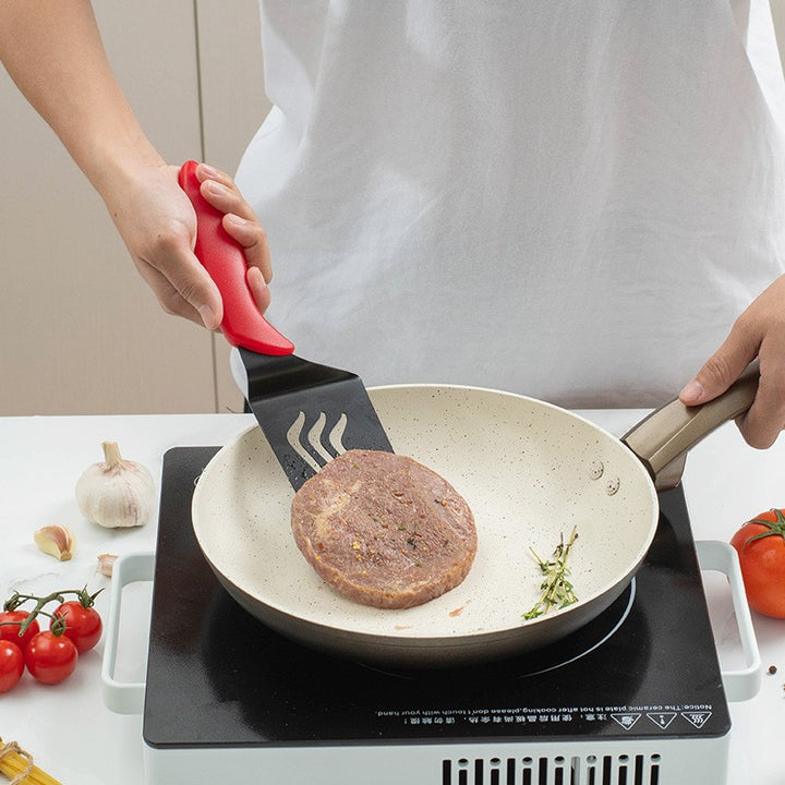 High-Quality Silicone Spatula with Ergonomic Handle Bowlift