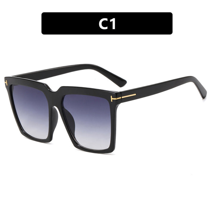 Women's oversized sunglasses with elegant and polarized lens design Bowlift
