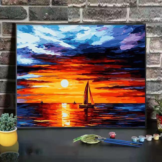 Floral Still Life Canvas Art Print Bowlift