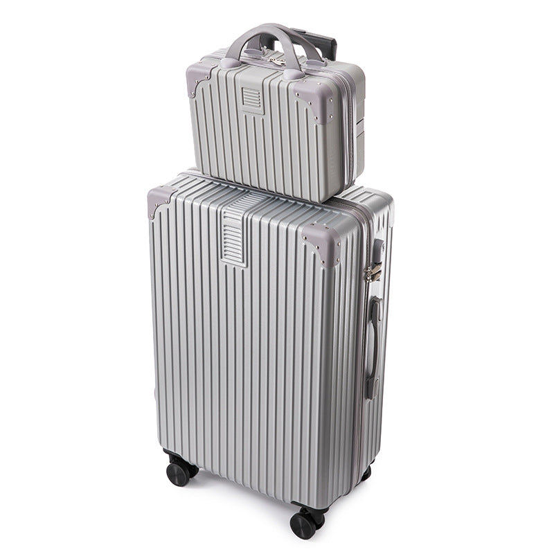 Women's Travel-Ready Hard-Shell Suitcase Bowlift