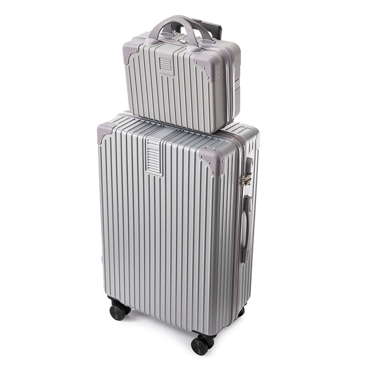 Versatile Cabin and Expandable Suitcase Bowlift