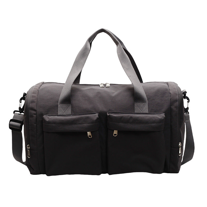 Men's Sporty Travel Bag with Innovative Storage Bowlift