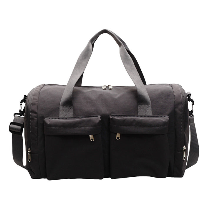 Men's Sporty Travel Bag with Innovative Storage Bowlift