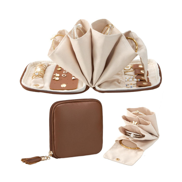 Elegant Jewelry Organizer Bag Bowlift