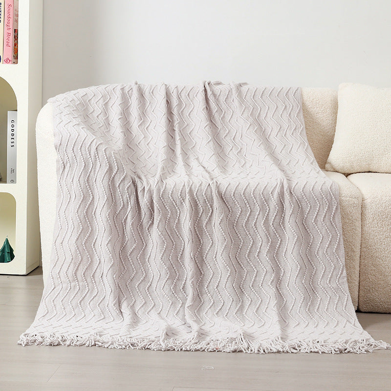 Ladies Stylish and Soft Throw Blanket Bowlift