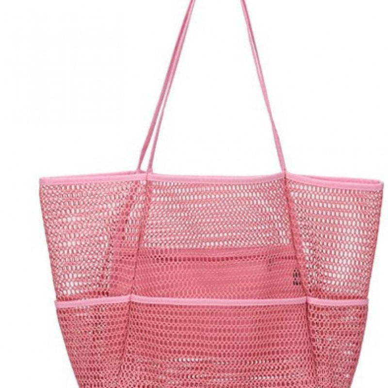 Practical Mesh Beach Bag Bowlift