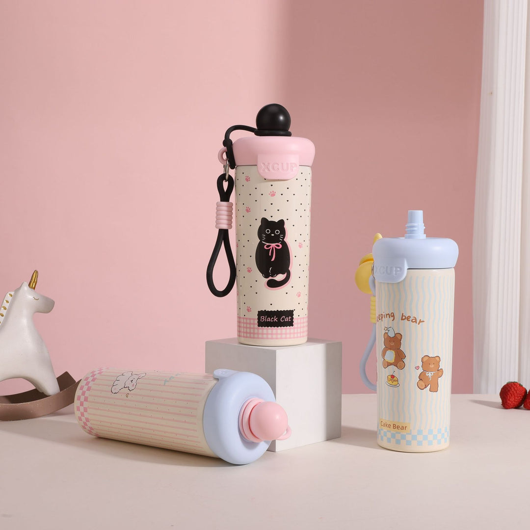 Women Drinking Bottle Bowlift