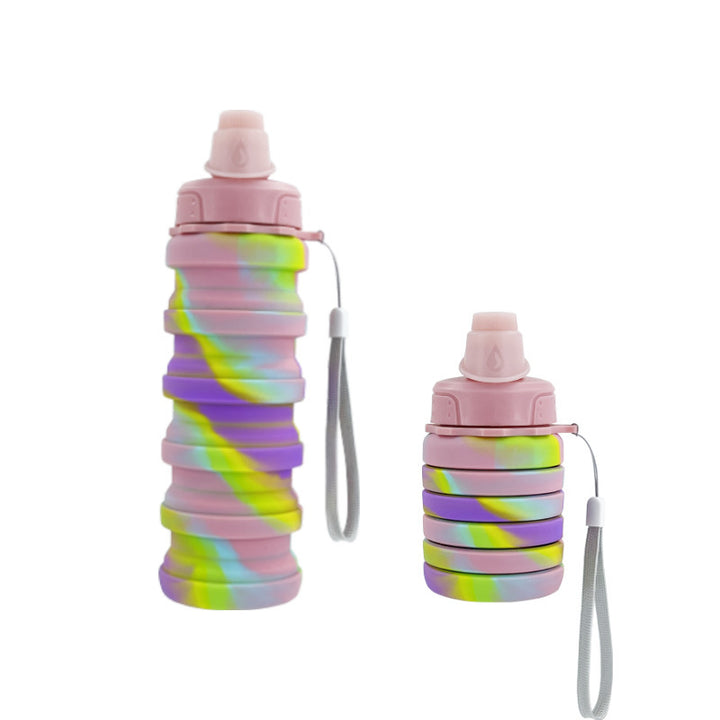 Women collapsible sports bottle Bowlift