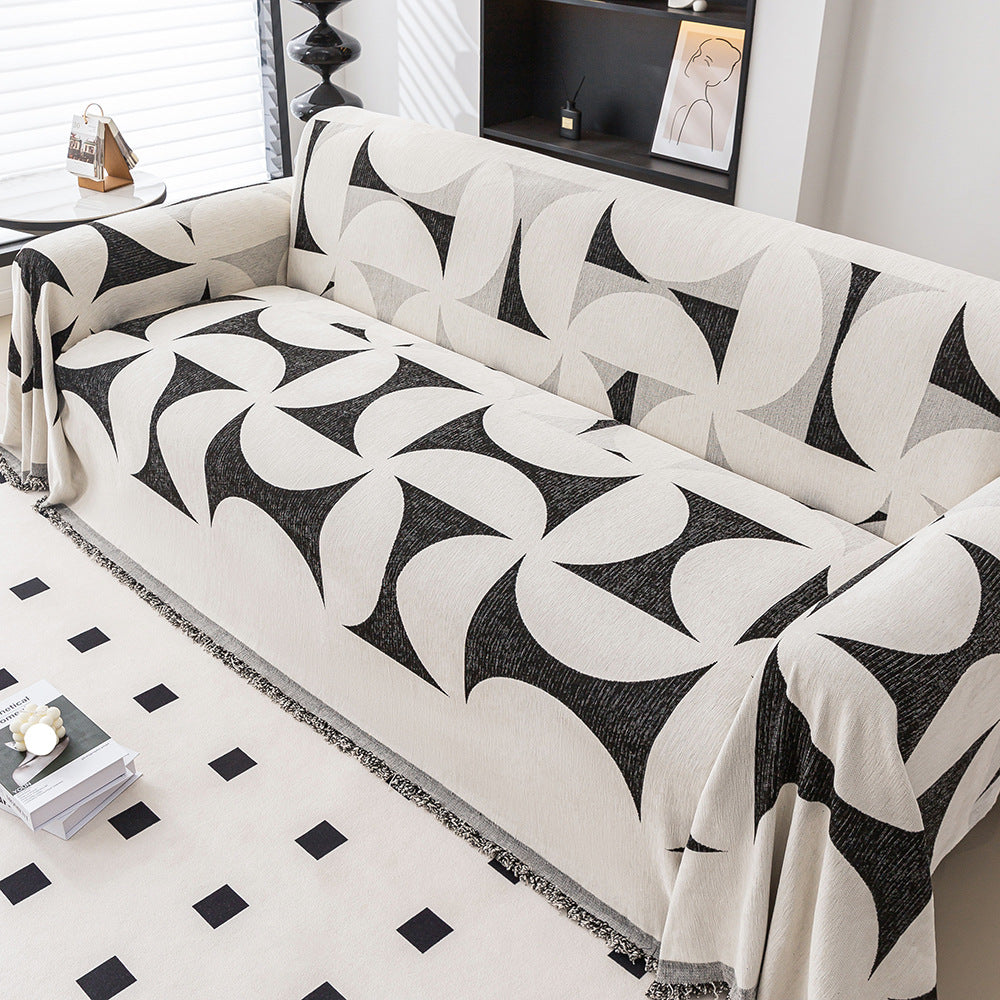 Abstract Design Throw Blanket