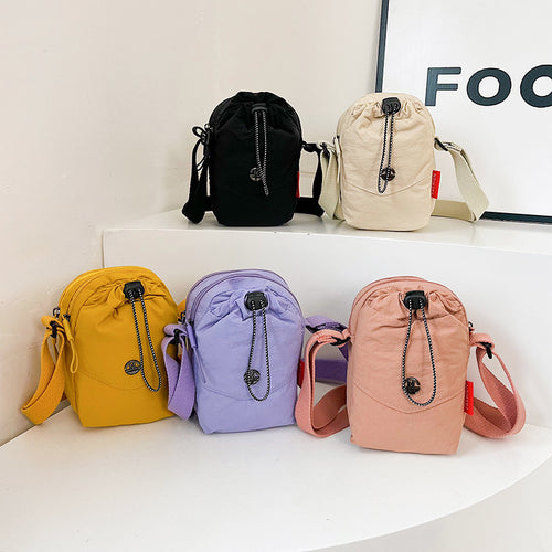 WoCompact Drawstring Crossbody Bag Bowlift