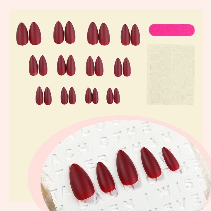 Premium Matte Press-On Nail Collection Bowlift