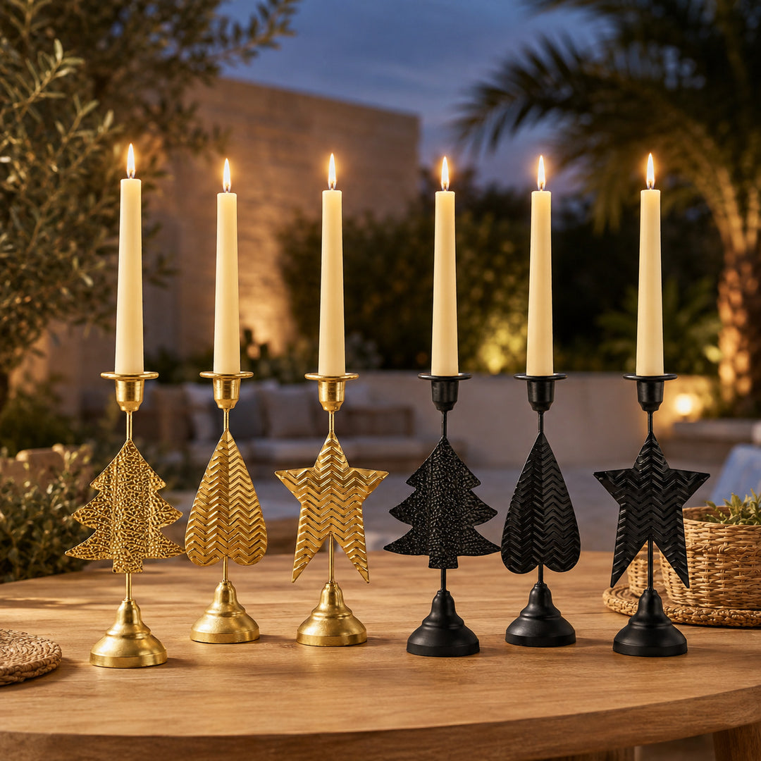Decorative Star Candle Holder