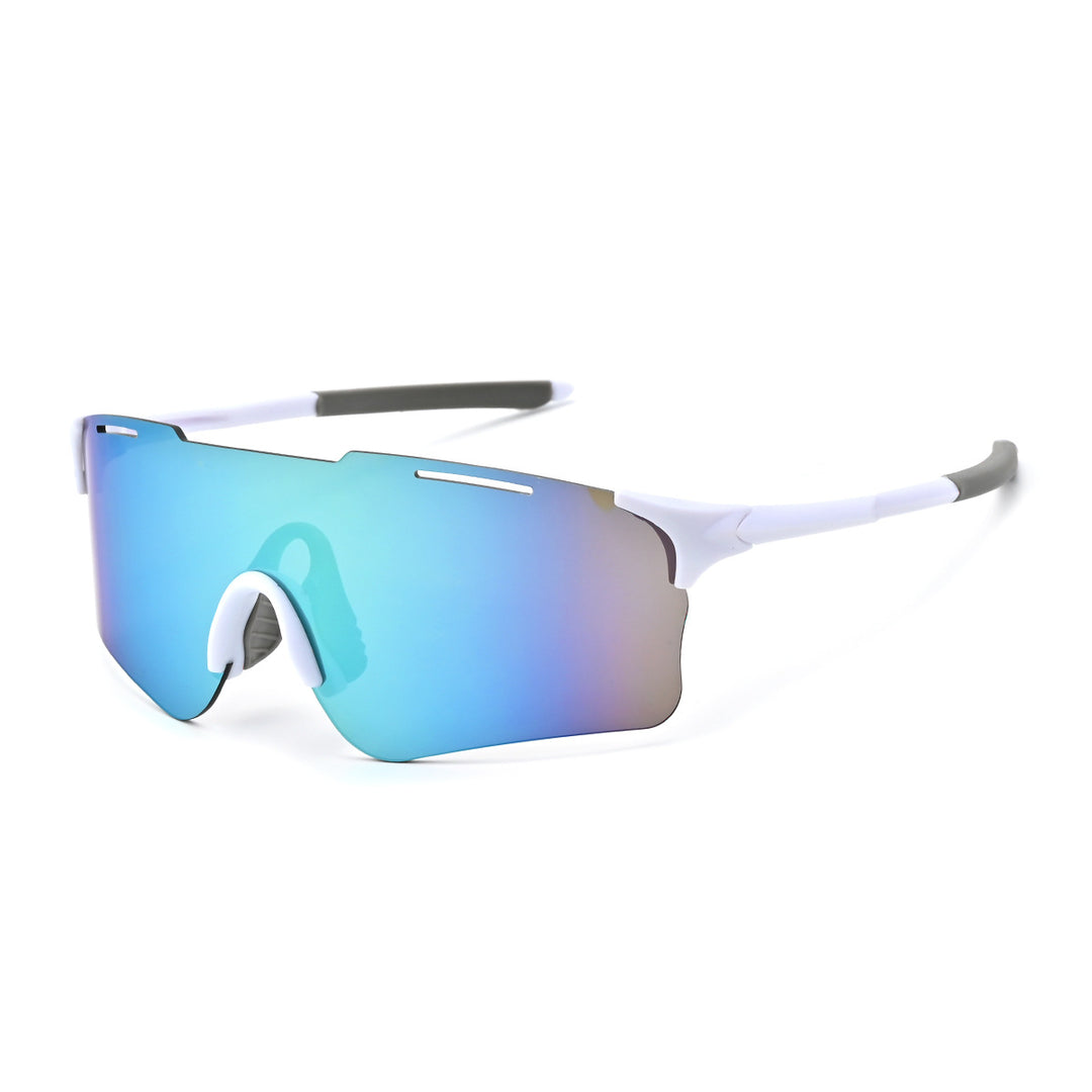 Men's Sporty Shield Sunglasses Bowlift