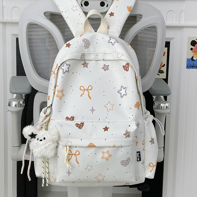 Cute Cartoon-Themed Bunny Backpack Bowlift