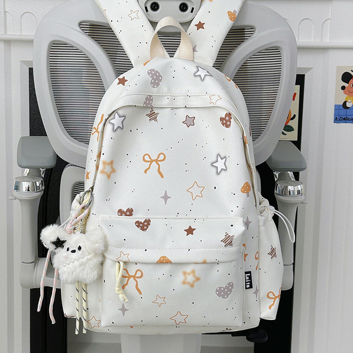 Cute Cartoon-Themed Bunny Backpack Bowlift