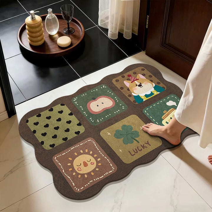 Decorative Bath Mat