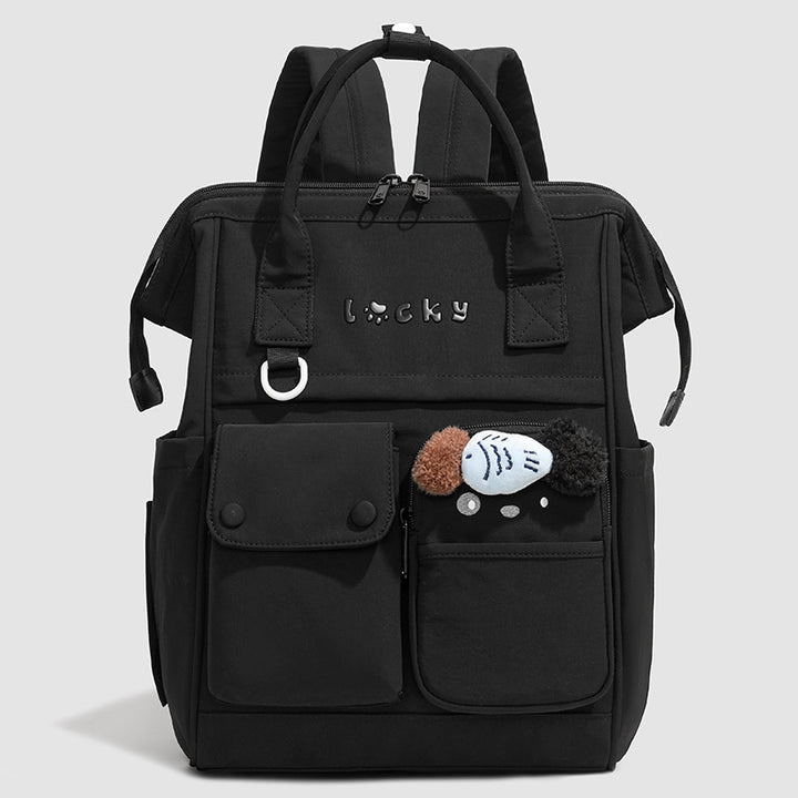 Cute Animal Design Backpack Bowlift