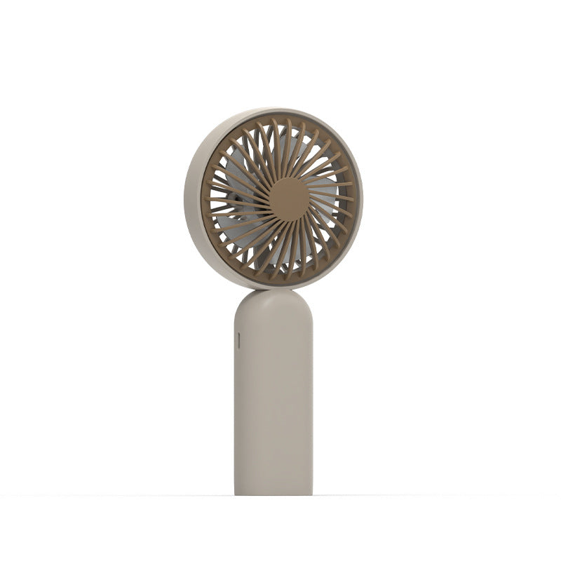 Women's Portable Mini Fan with Ergonomic Design Bowlift