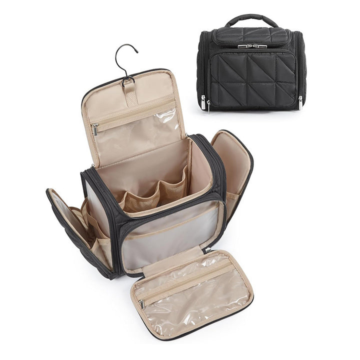High-quality cosmetic organizer bag with removable compartments Bowlift