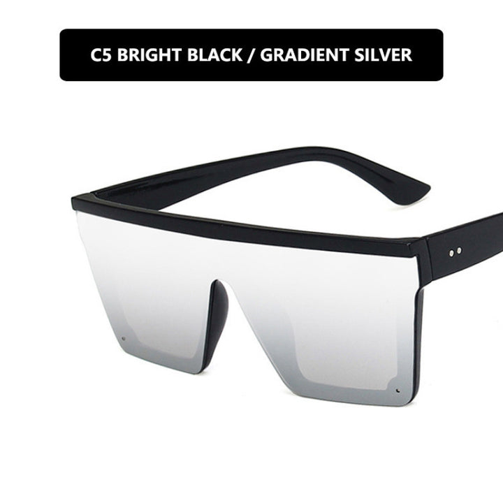 Women's fashion-forward sport sunglasses in futuristic design Bowlift