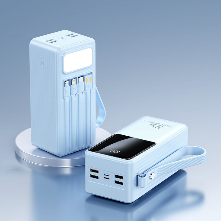 Multifunctional power bank with LED lighting Bowlift