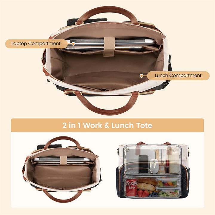 Multi-Functional Quilted Utility Tote Bowlift