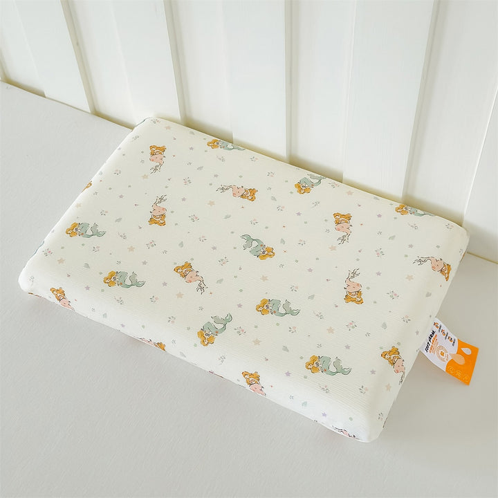 Ergonomic Sleep Pillow with Breathable Cotton Cover Bowlift