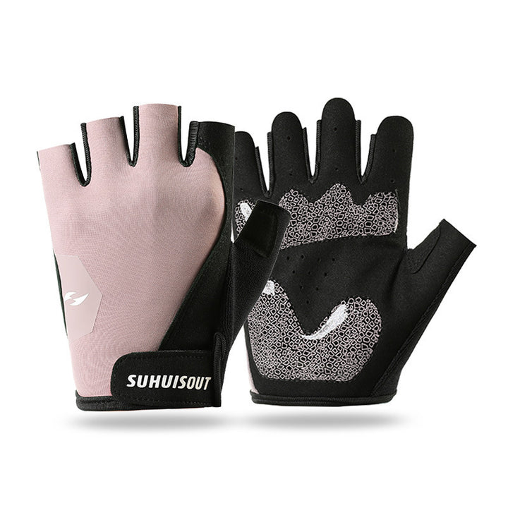 Men's training gloves with non-slip palm Bowlift