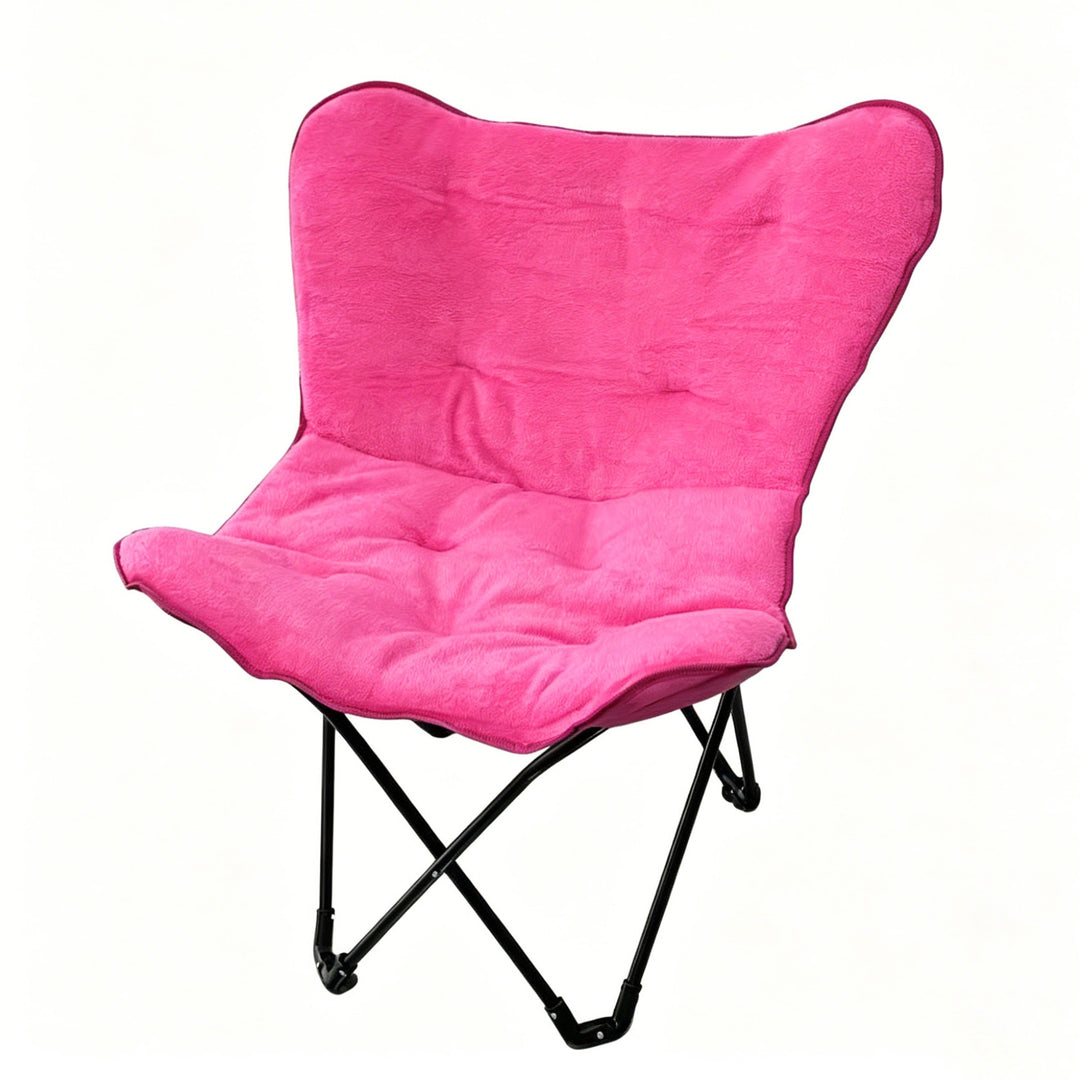 Comfortable Folding Chair with High Back Bowlift