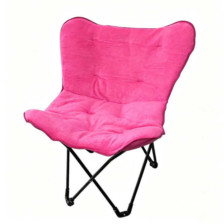 Comfortable Folding Chair with High Back Bowlift
