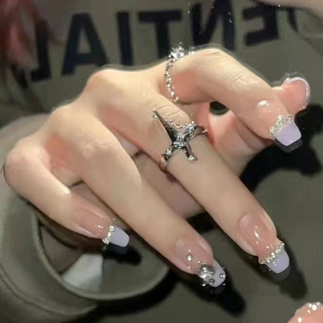 Trendy Stiletto Nails Bowlift