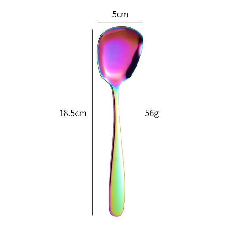Elegant dessert spoon with ergonomic design Bowlift
