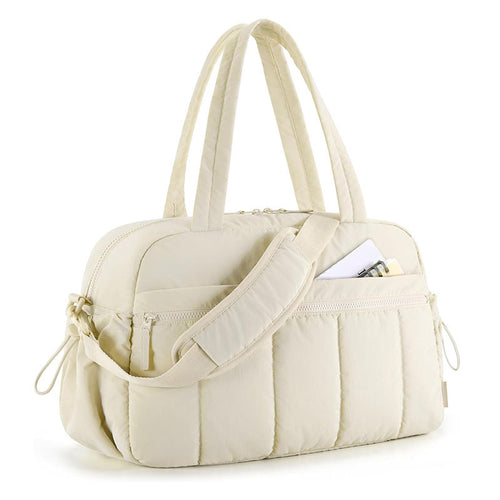 Padded travel bag with practical outer pockets Bowlift
