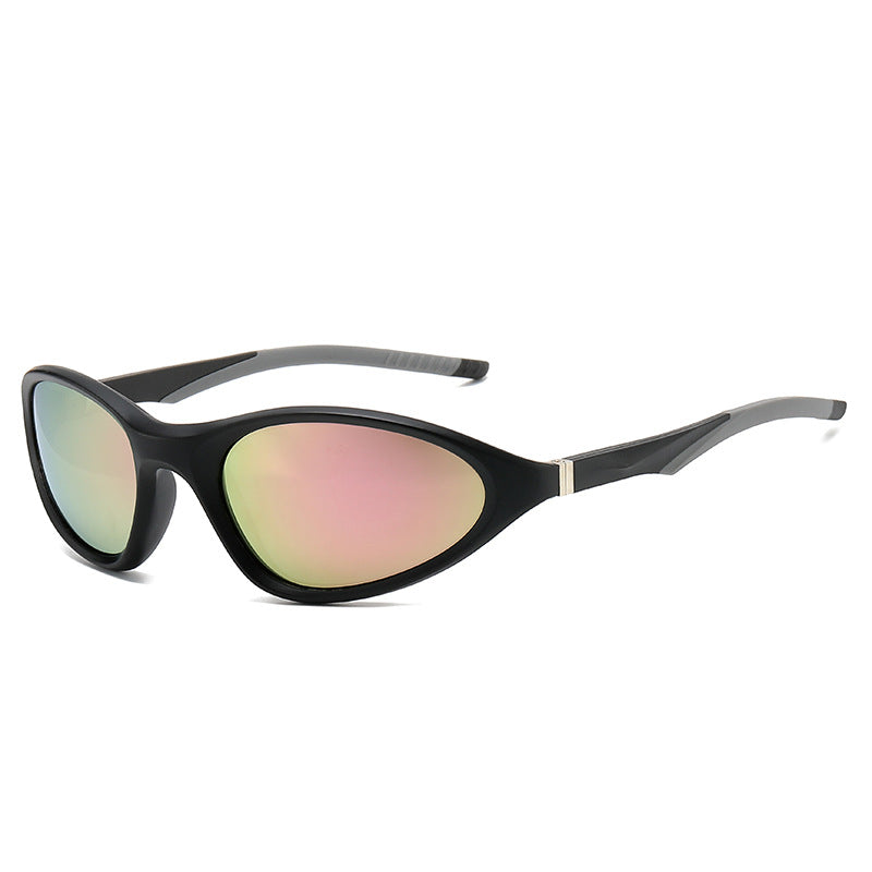 Aerodynamic Eye-Shield Sunglasses Bowlift