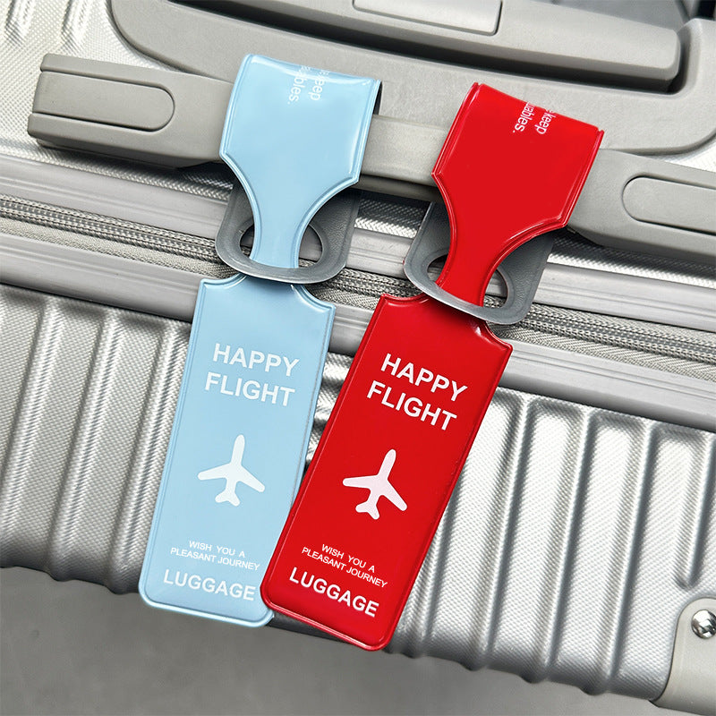 Durable Luggage Tag Set Bowlift
