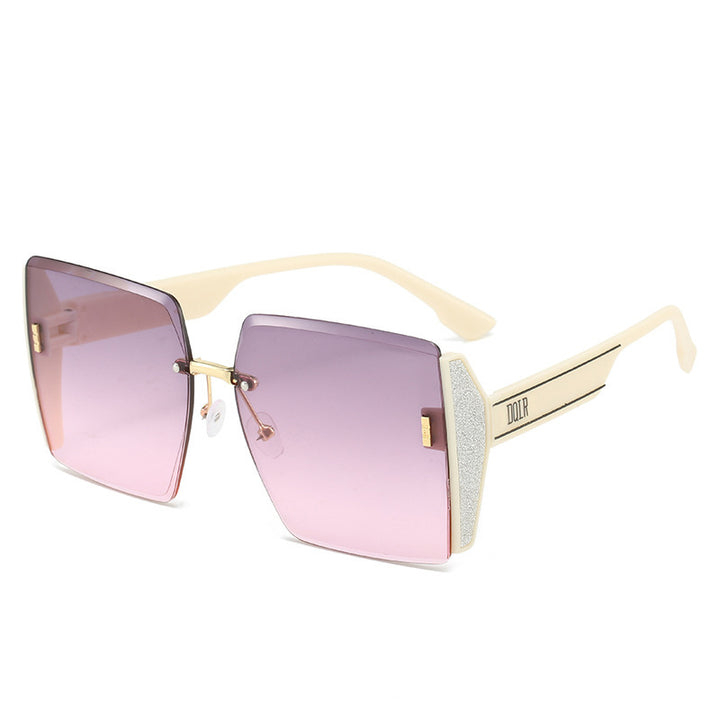 Women's stylish and fashionable geometric sunglasses Bowlift