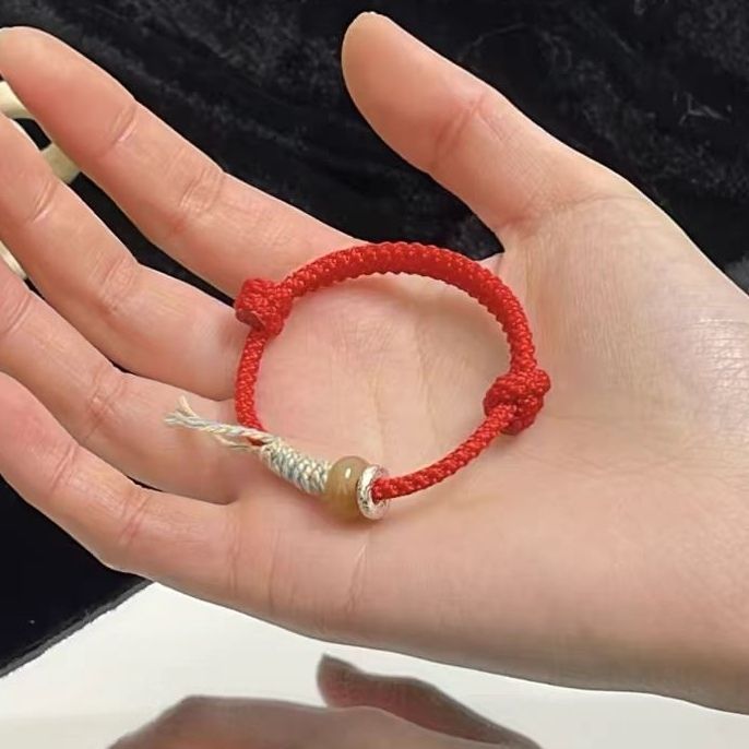 Adjustable Knot Cord Bracelet Bowlift
