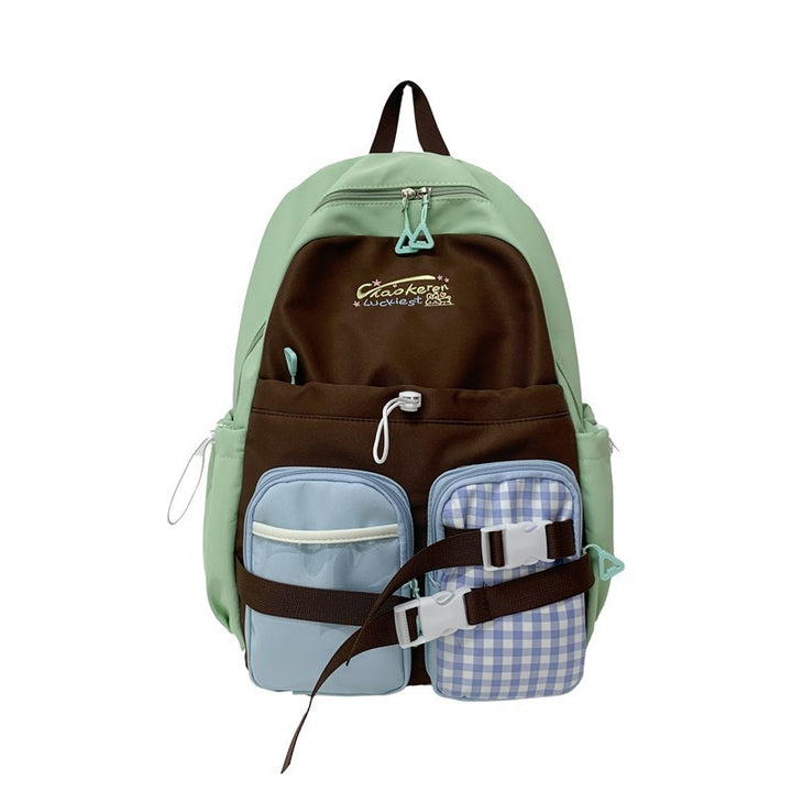 Multi-Functional Zippered Backpack Bowlift